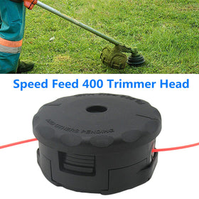 AILEETE Speed Feed 400 spool ready for fast trimming with 10 feet of line.