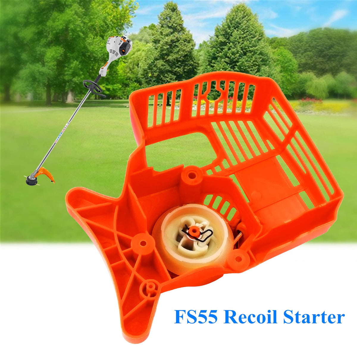 AILEETE Stihl FS38 starter compatibility; durable replacement for reliable starting.