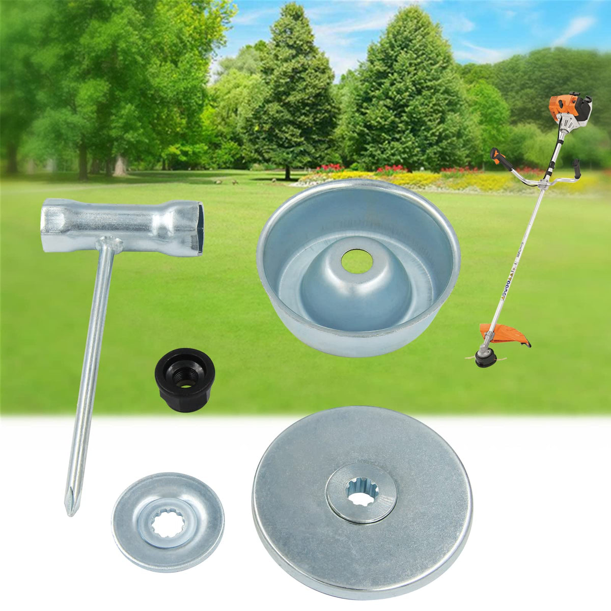 AILEETE thrust washer component for smooth blade rotation and reduced wear