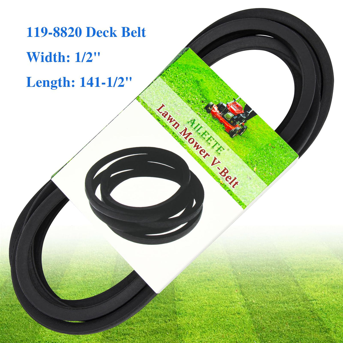 AILEETE TimeCutter mower deck installation view highlights easy replacement and fit