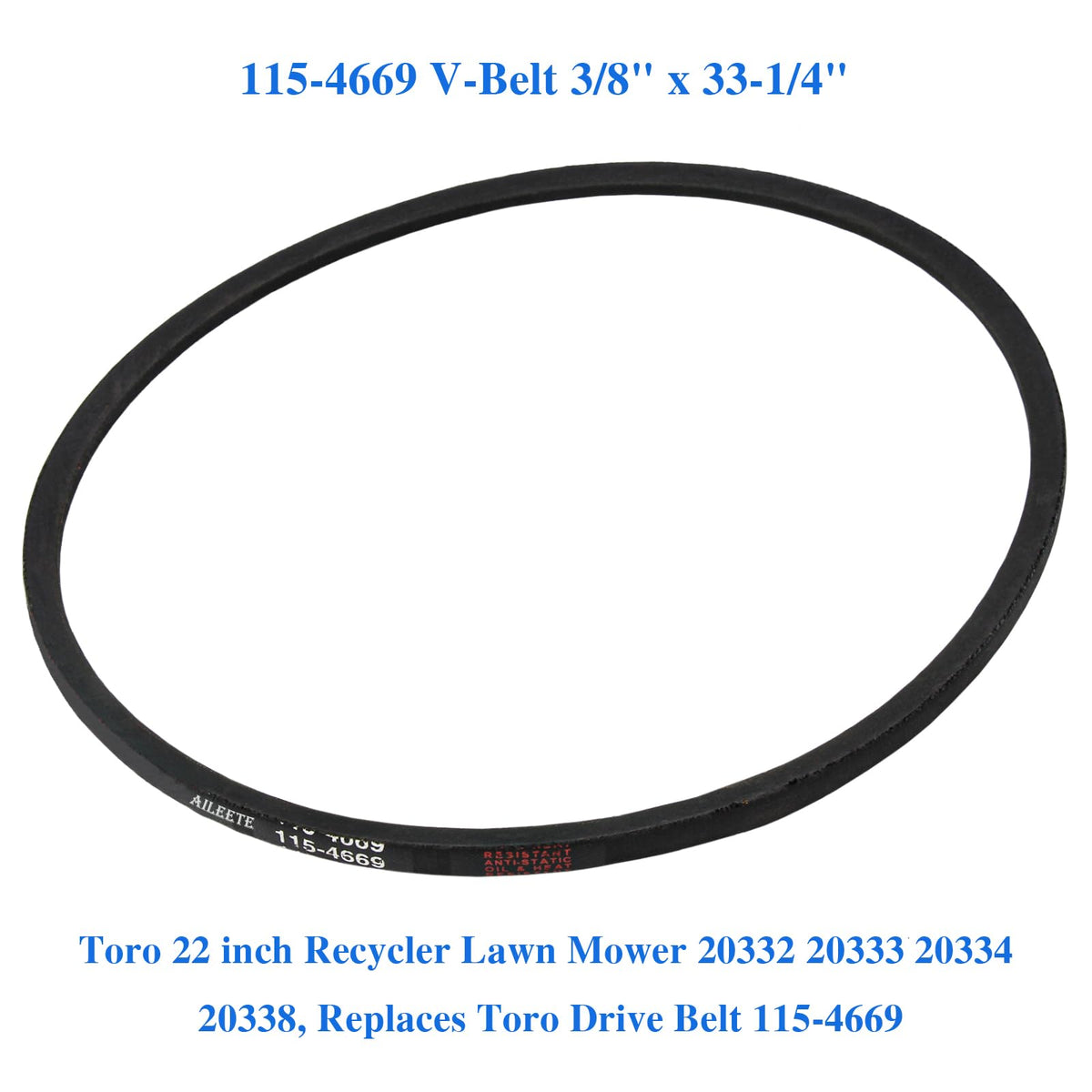 Installing the AILEETE belt is straightforward with clear steps