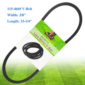 Brand new AILEETE Toro belt in packaging for quick replacement