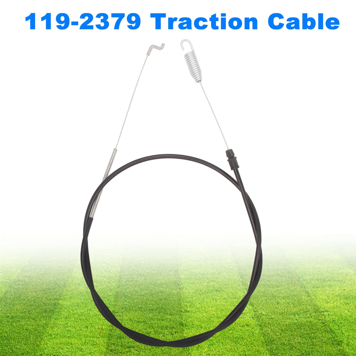 AILEETE Toro 119-2379 conduit length 53in shows precise fit for replacement