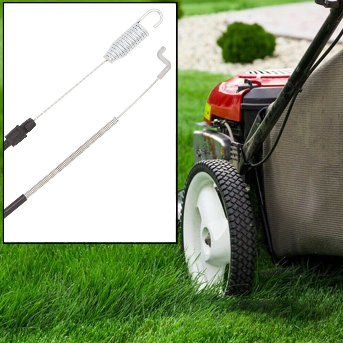 AILEETE cable ends feature a Z-bend and spring for secure mounting