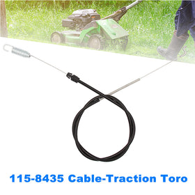 AILEETE 115-8435 cable replacement for Toro 20332 model simplifies maintenance.