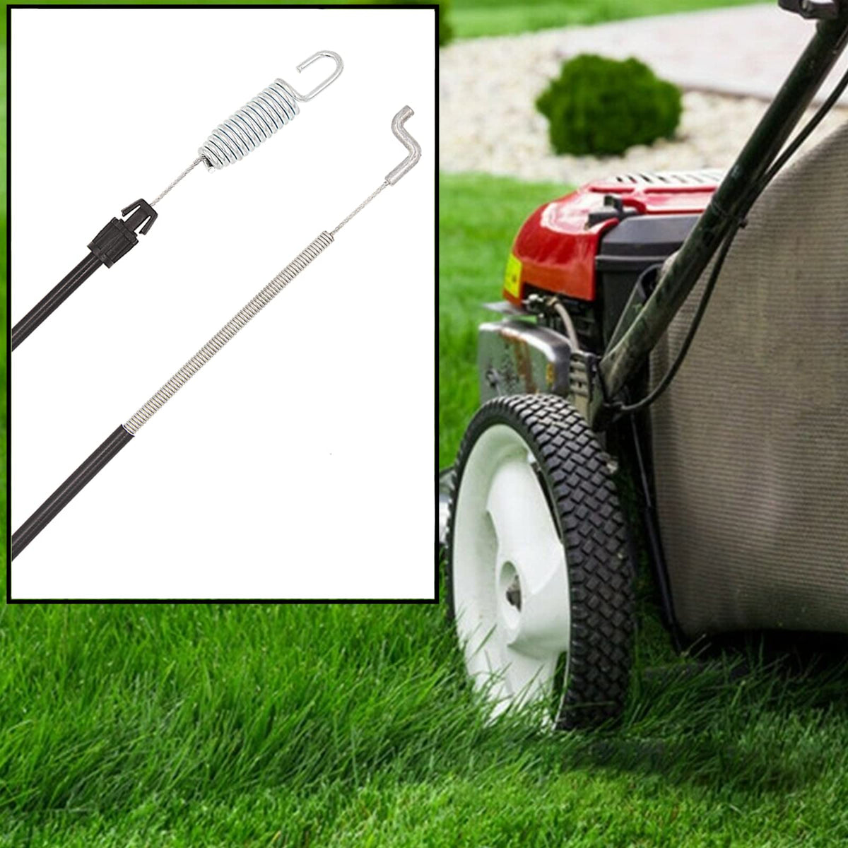 AILEETE 115-8435 cable replacement for Toro 20333 model supports quick repairs.