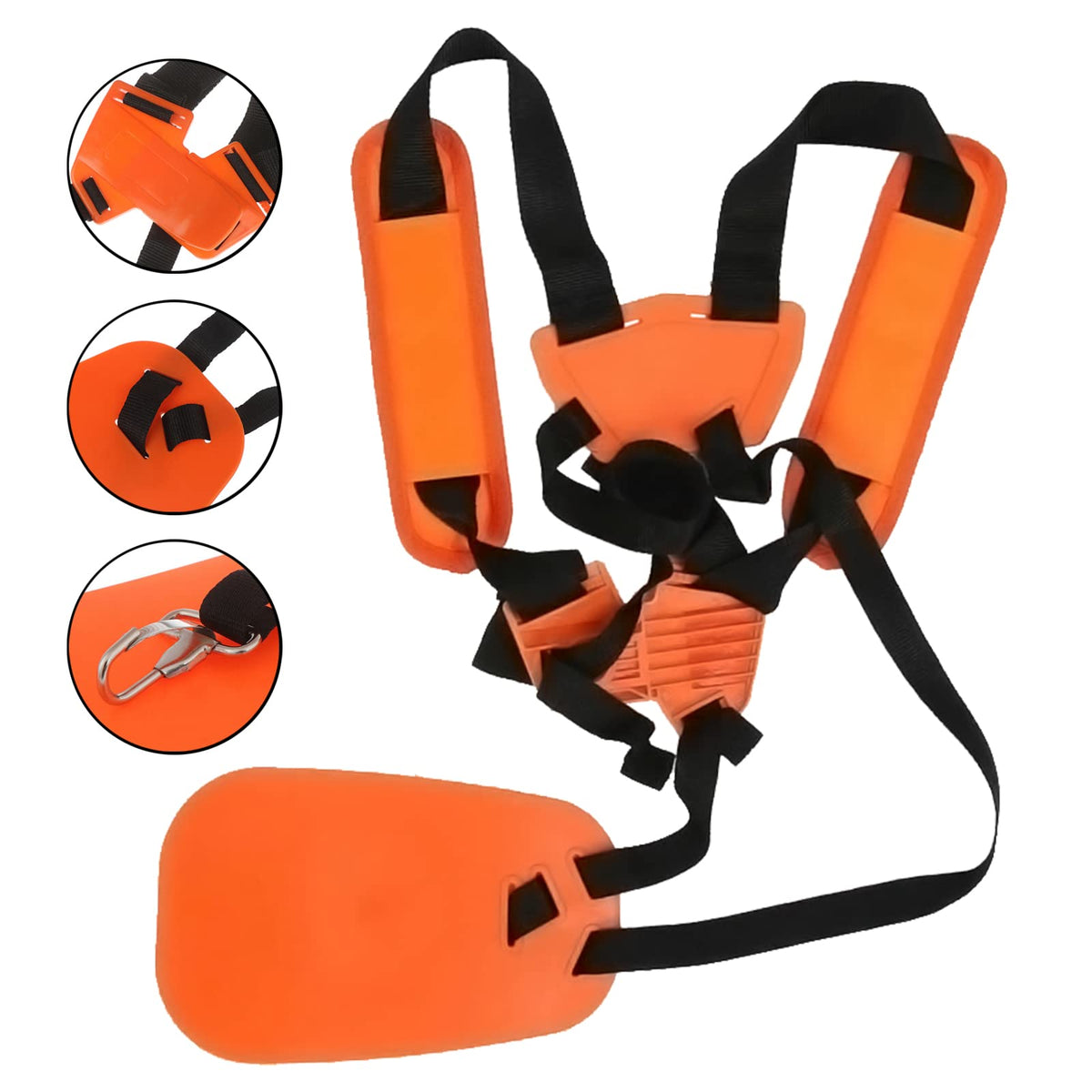 AILEETE trimmer harness compatibility with Stihl FS and KM series