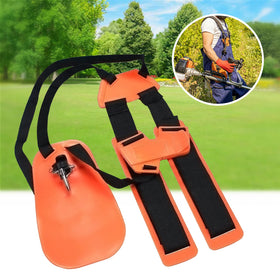 AILEETE trimmer harness soft padding cushions shoulders during long jobs