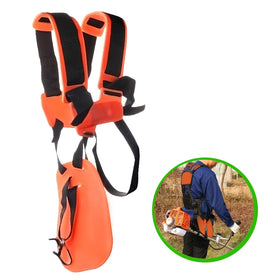 AILEETE trimmer harness strap distributes weight for comfortable extended use
