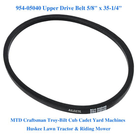 AILEETE belt compatibility list highlighting models like MTD, Craftsman, and Troy-Bilt.
