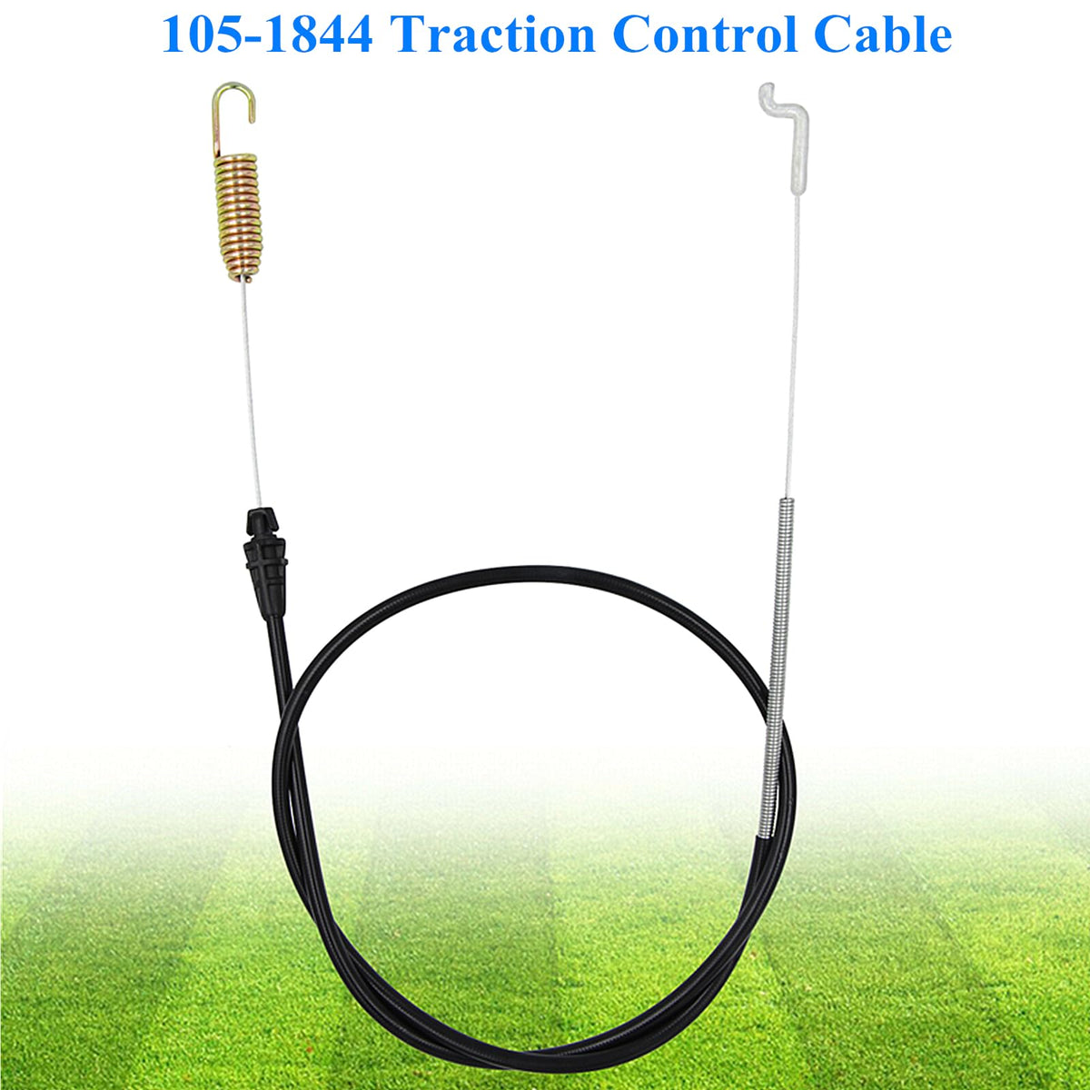 AILEETE cable shows Z bend end and spring for drive replacement.