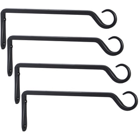 AILIN YELOKIE 12-inch plant hanger provides sturdy outdoor plant support.