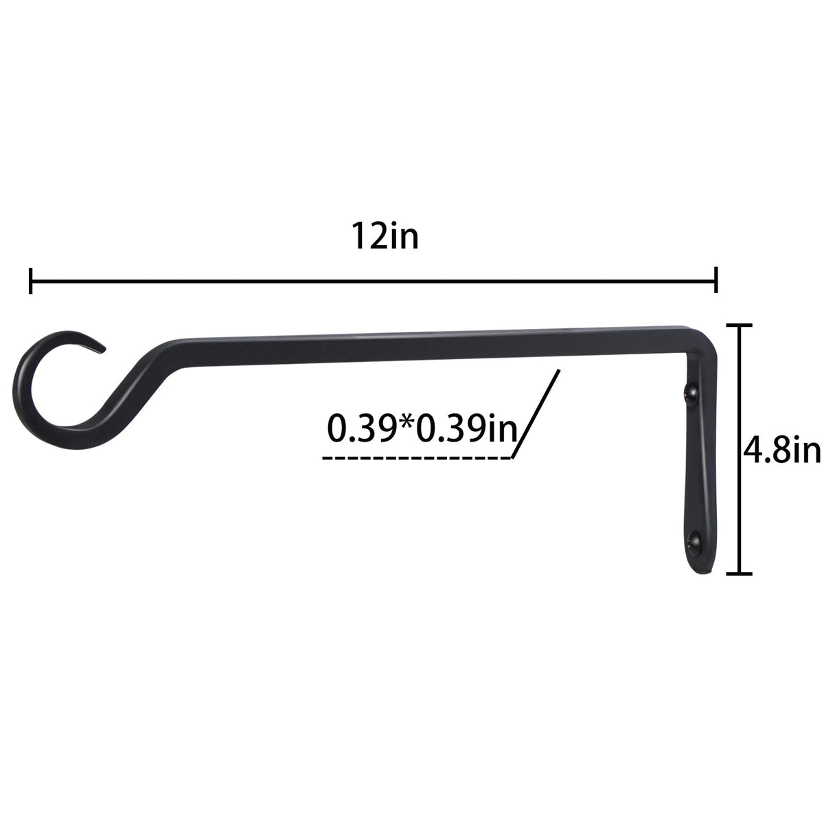 AILIN YELOKIE lantern hanger hook for porch or deck