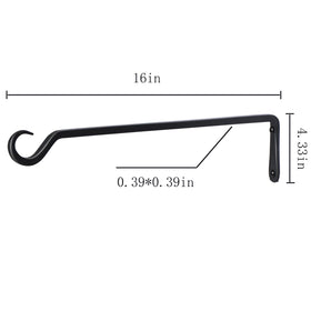 AILIN YELOKIE outdoor hanging bracket with sturdy mounting for birds, planters, or lanterns.