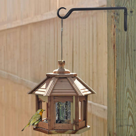AILIN YELOKIE 4-pack metal plant hanger set for neat displays.