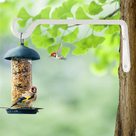 Rust-resistant steel hook delivering year-round indoor and outdoor durability.