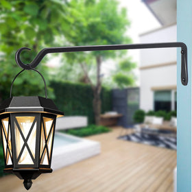 AILIN YELOKIE 2-pack includes matte-black hooks for coordinated decor.