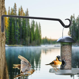 AILIN YELOKIE square steel bar shows robust construction for long-lasting outdoor hanging.