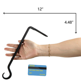 AILIN YELOKIE wind chimes hook mounted on outdoor wall