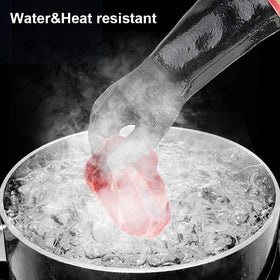 Ailiary food-grade neoprene gloves ideal for cooking and baking,