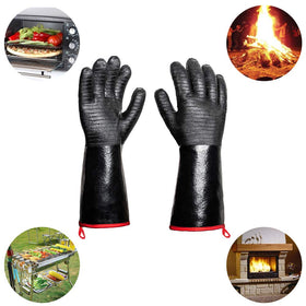 Ailiary versatile grilling gloves suitable for grilling, baking, smoking, and more.