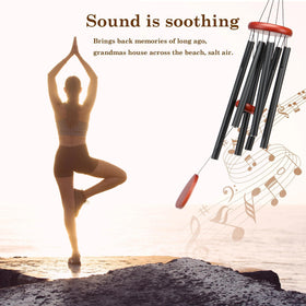 AILUOQI aluminium tubes deliver soothing pentatonic tune