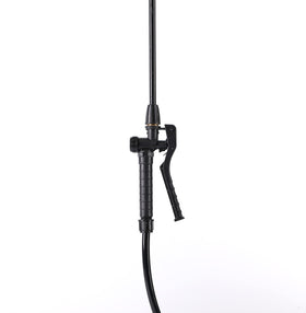 Aimela backpack sprayer-ready hose designed for easy interface checks.
