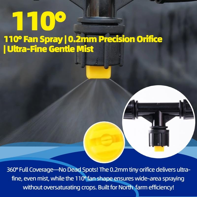 Aimela durable polyethylene construction resists wear and corrosion in outdoor spraying tasks.