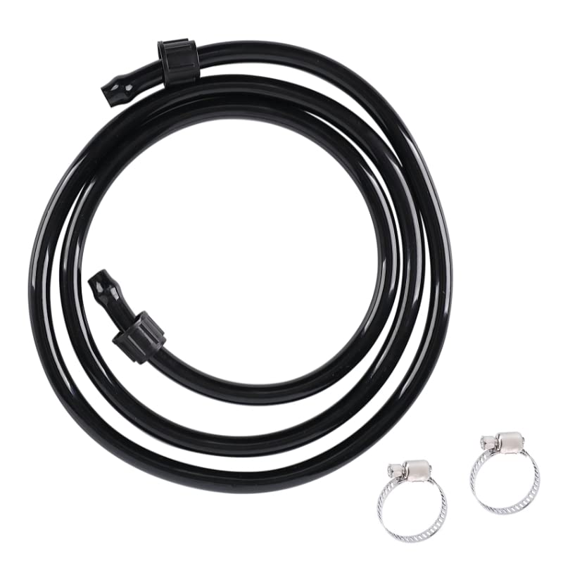 Aimela PVC replacement hose, 1.5 m, soft and durable for garden sprayers.