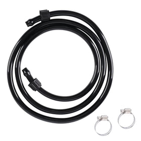 Aimela PVC replacement hose, 1.5 m, soft and durable for garden sprayers.