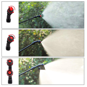 Aimela sprayer nozzle 5-hole flower: wide-angle mist for even plant hydration.