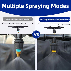 Aimela wide-coverage setup supports large-area spraying with fewer passes.
