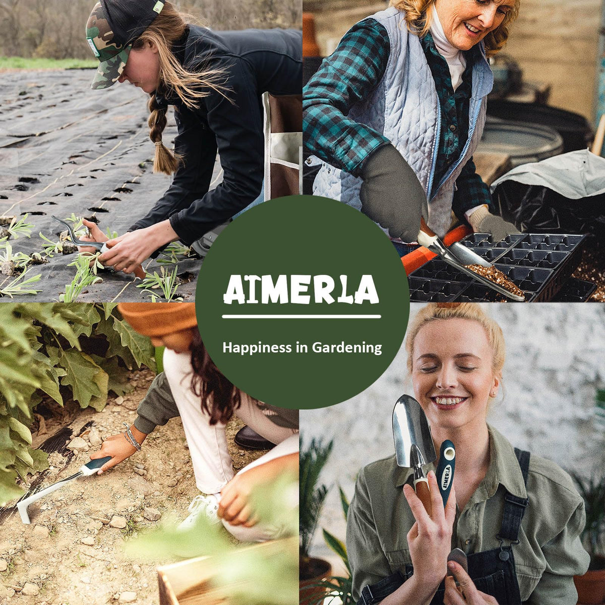Aimerla 90-day replacement service offers confident shopping for gardeners.