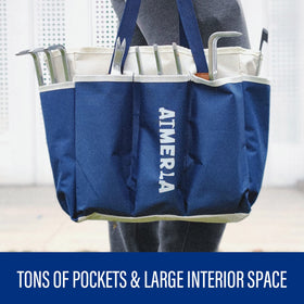 Aimerla bag exterior pockets keep tools within reach