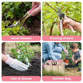 AIMORE small trowel designed for precise transplanting tasks.