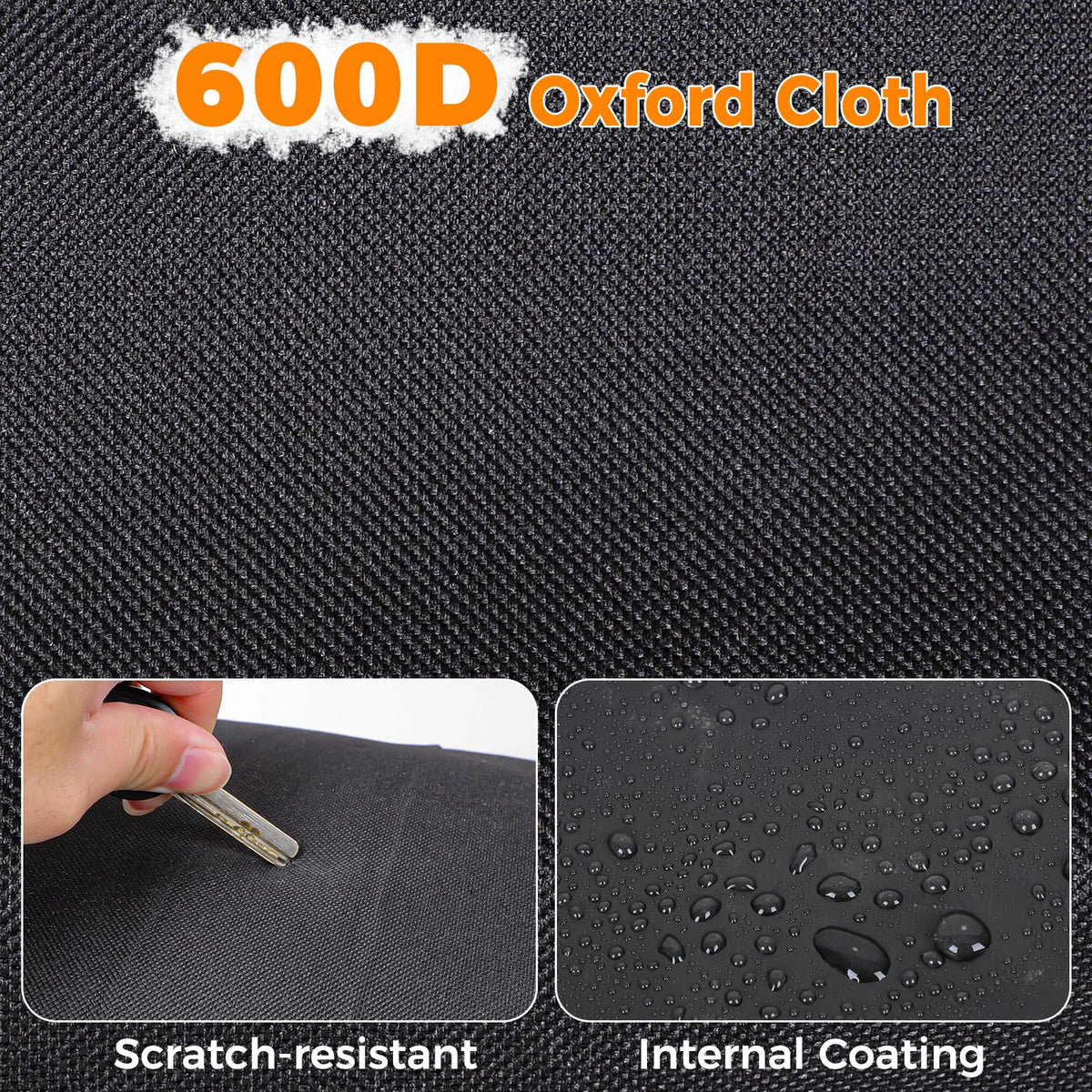 Aimosen double Velcro seal design keeps fillings contained during setup.