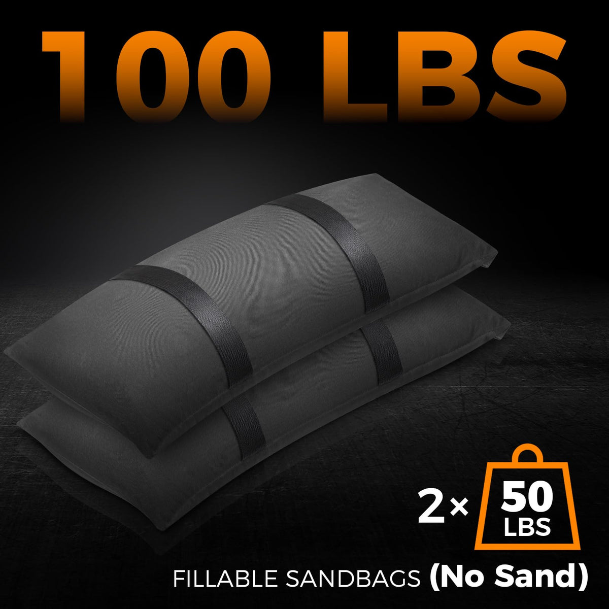 Aimosen outdoor sandbags add versatile weight for garden furniture and canopies