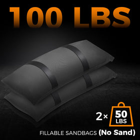 Aimosen outdoor sandbags add versatile weight for garden furniture and canopies