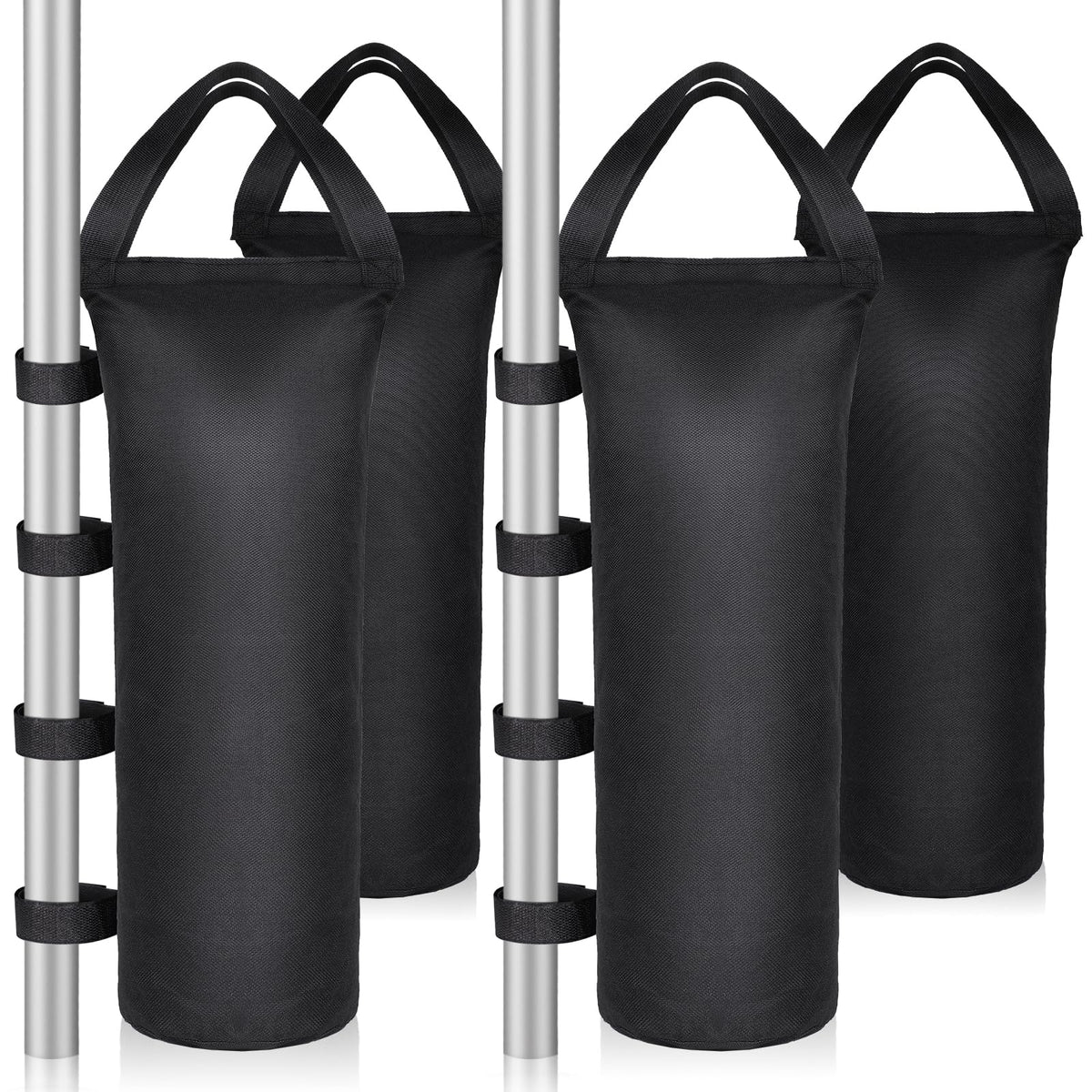 Aimosen sandbags close-up showing rugged 1680D fabric for durable outdoor anchoring