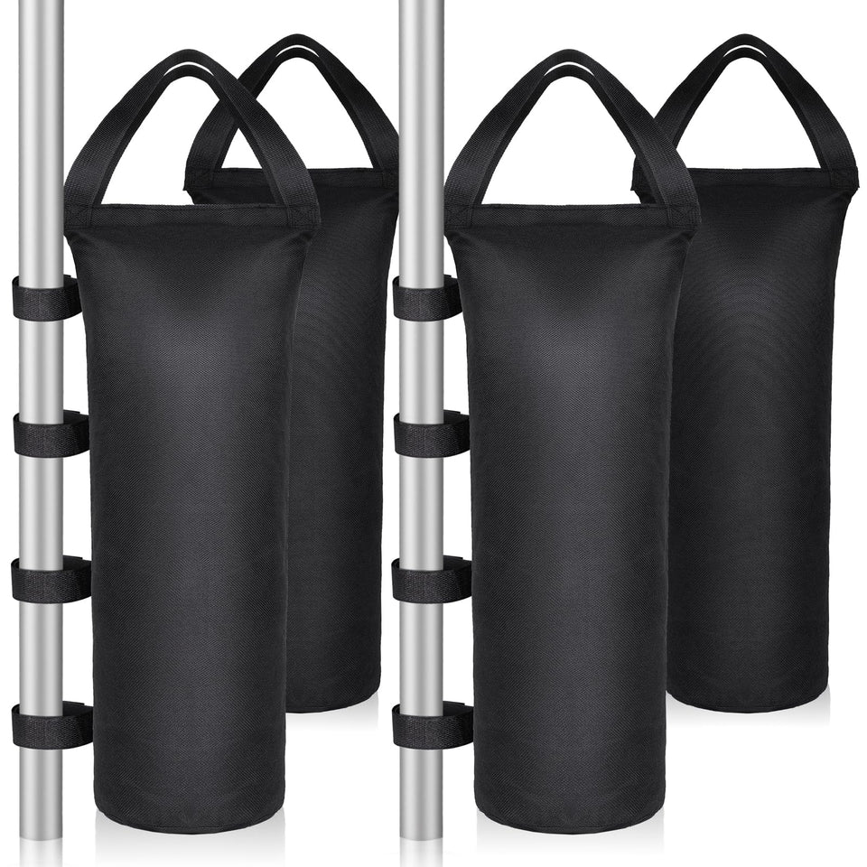 Aimosen sandbags close-up showing rugged 1680D fabric for durable outdoor anchoring