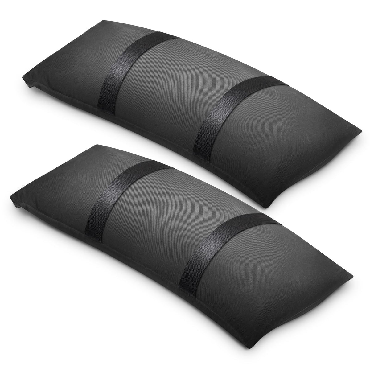 Aimosen umbrella base weights sandbags ready to stabilize outdoor setups on windy days