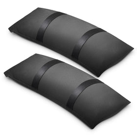 Aimosen umbrella base weights sandbags ready to stabilize outdoor setups on windy days