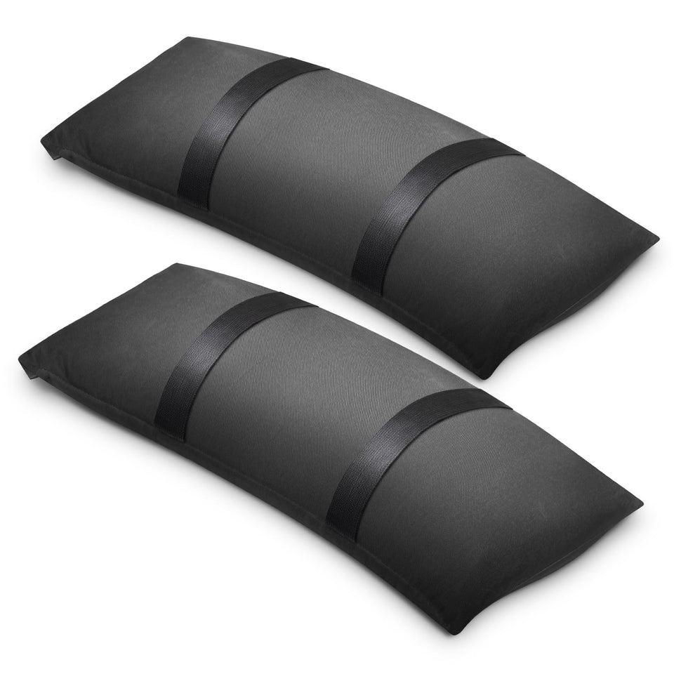 Aimosen umbrella base weights sandbags ready to stabilize outdoor setups on windy days