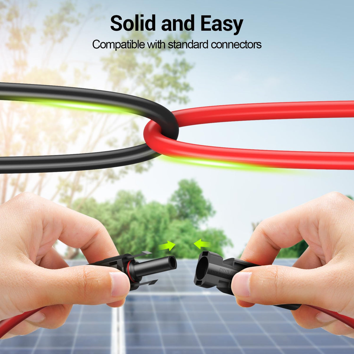 Aimou off-grid RV solar setup showcasing easy integration with panels and inverter