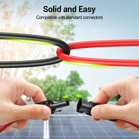 Aimou off-grid RV solar setup showcasing easy integration with panels and inverter