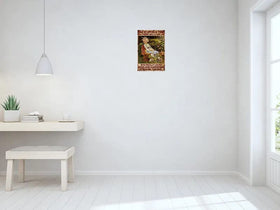 Ainbash 8x12 garden sign suitable for bedroom, hotel, bar or cafe.