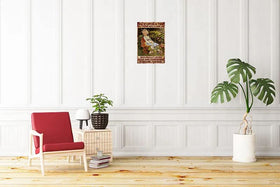 Ainbash garden sign for kitchen decor with dog-loving vibes.