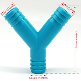 Aincix outdoor indoor plumbing setup shows versatile, durable hardware for various projects.