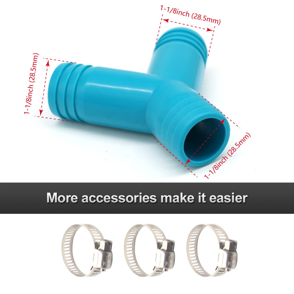 Aincix stainless steel hose clamps ensure secure, corrosion-resistant connections
