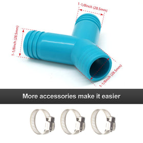 Aincix stainless steel hose clamps ensure secure, corrosion-resistant connections